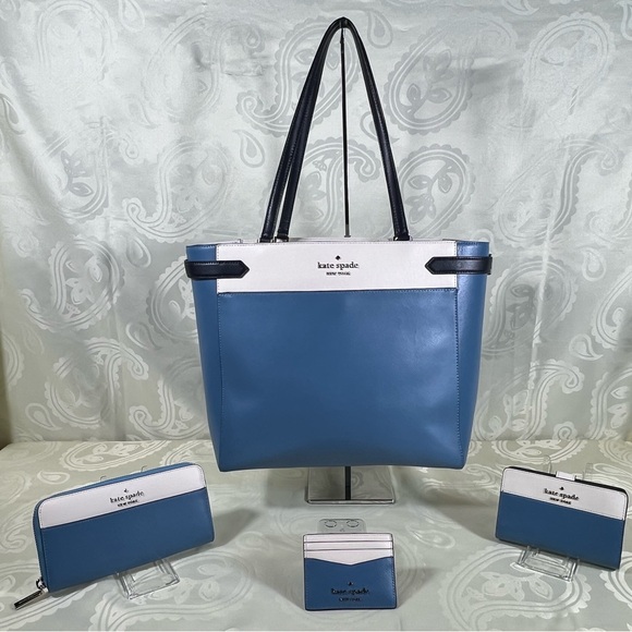 NWT/VGUC Kate Spade Staci Set:: Tote in VGUC rest are nwt. - Picture 1 of 16